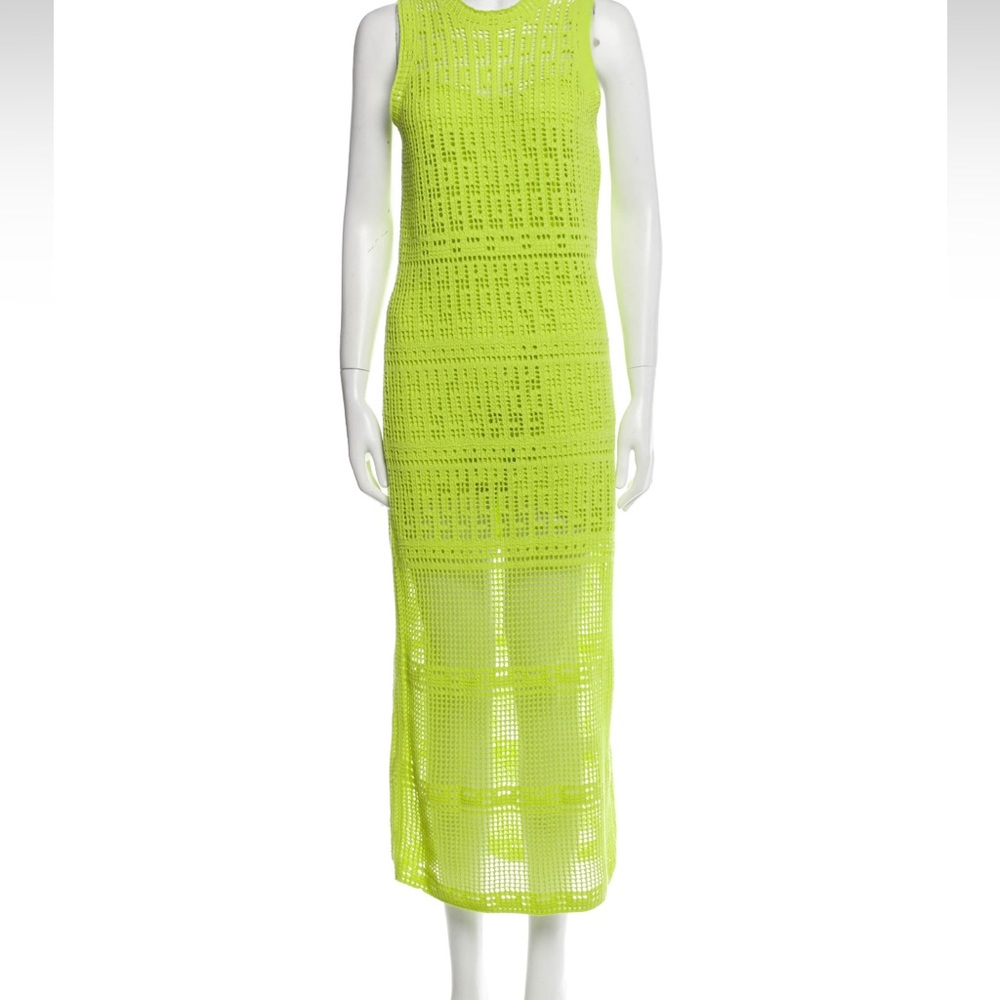 A.L.C. Crew Neck Long Dress